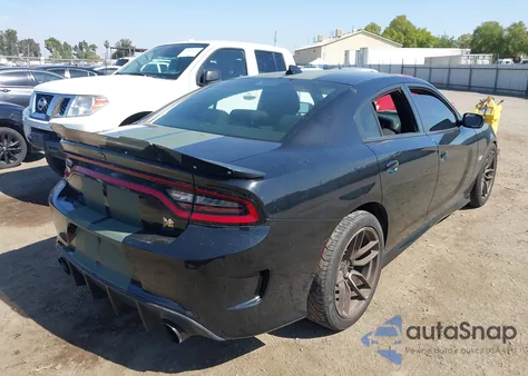 2020 Dodge Charger Scat Pack Rwd z USA, uszkodzony, nr VIN 2C3CDXGJ7LH107298